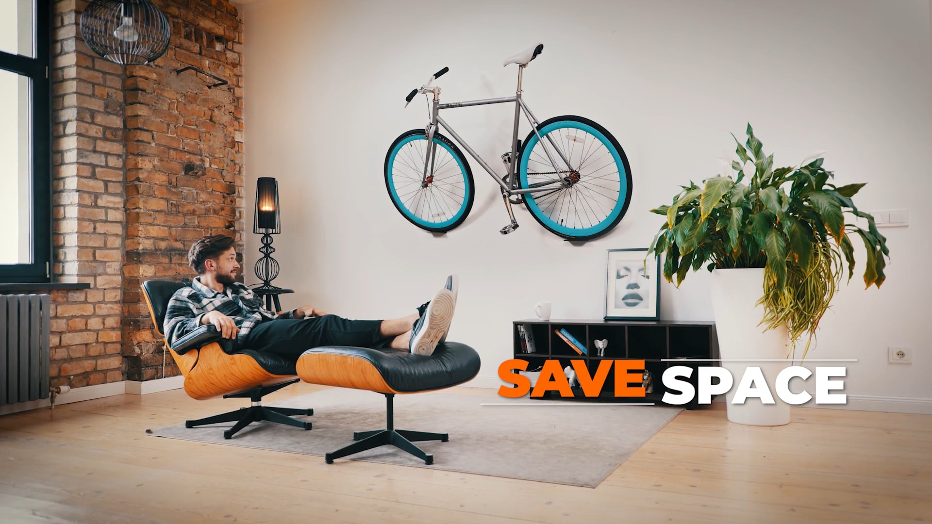 bike holder product video
