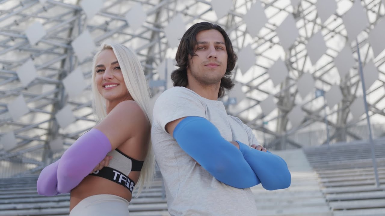 sports sleeves product video