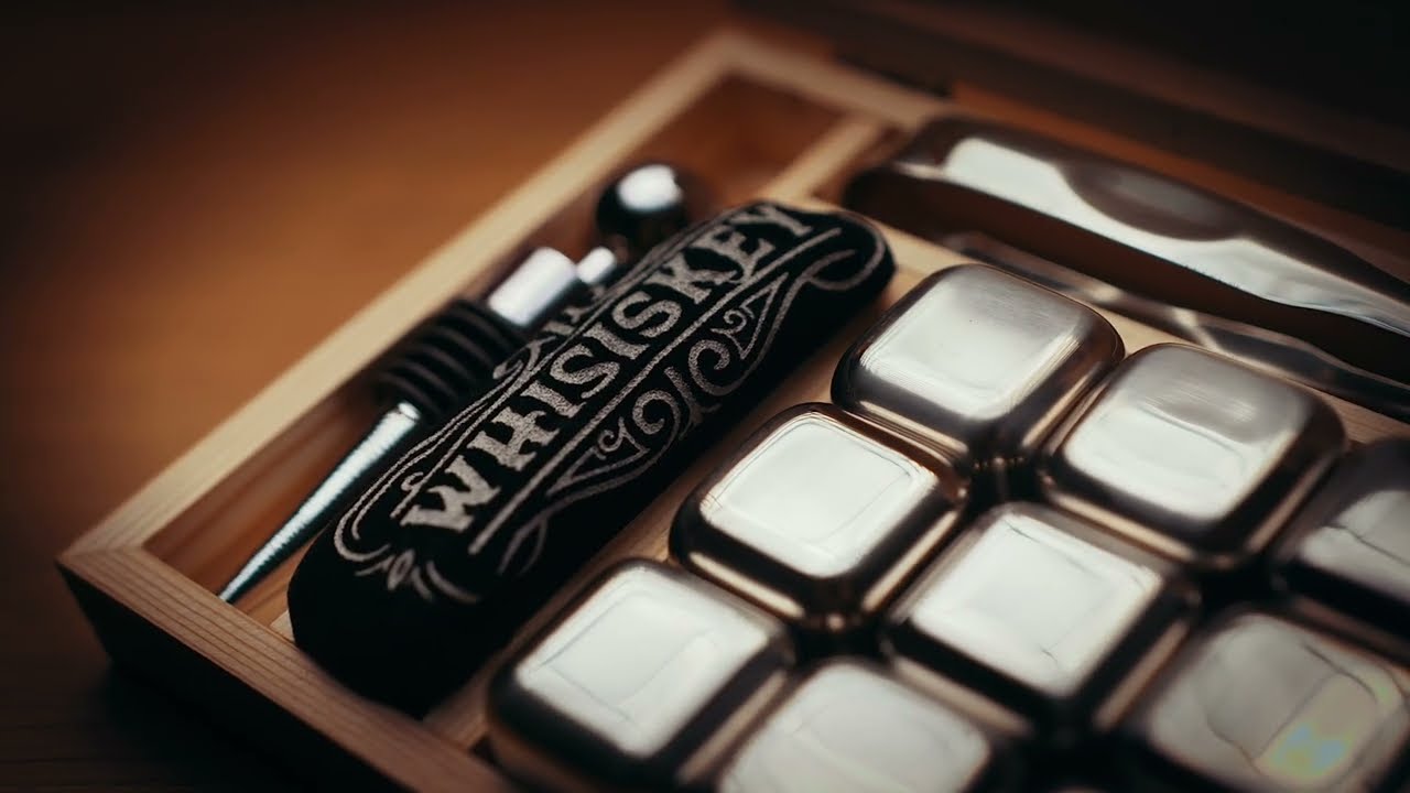 whisiskey product video