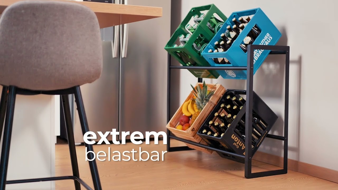 crate rack product video