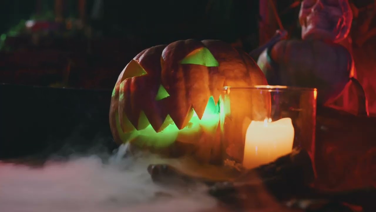 halloween product video