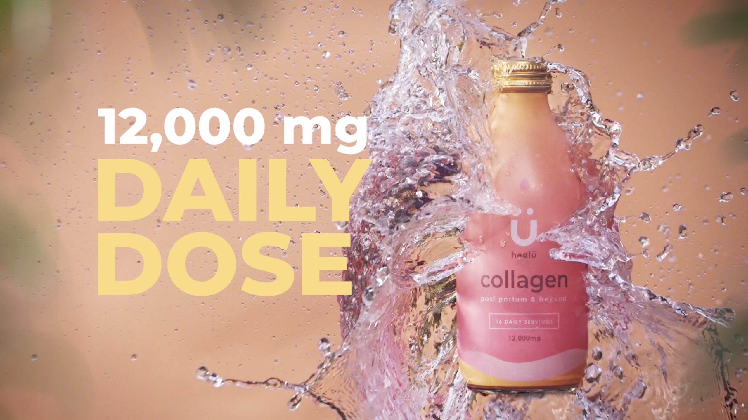 Healu Collagen Amazon listing video